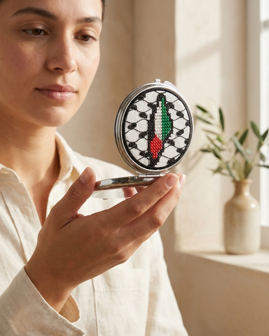 Tatreez Mirror