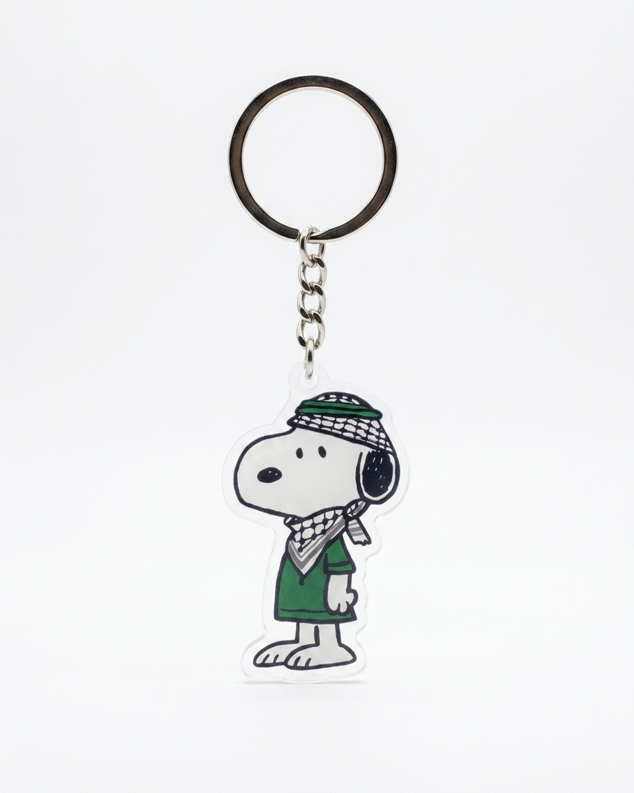 Snoopy Keychain