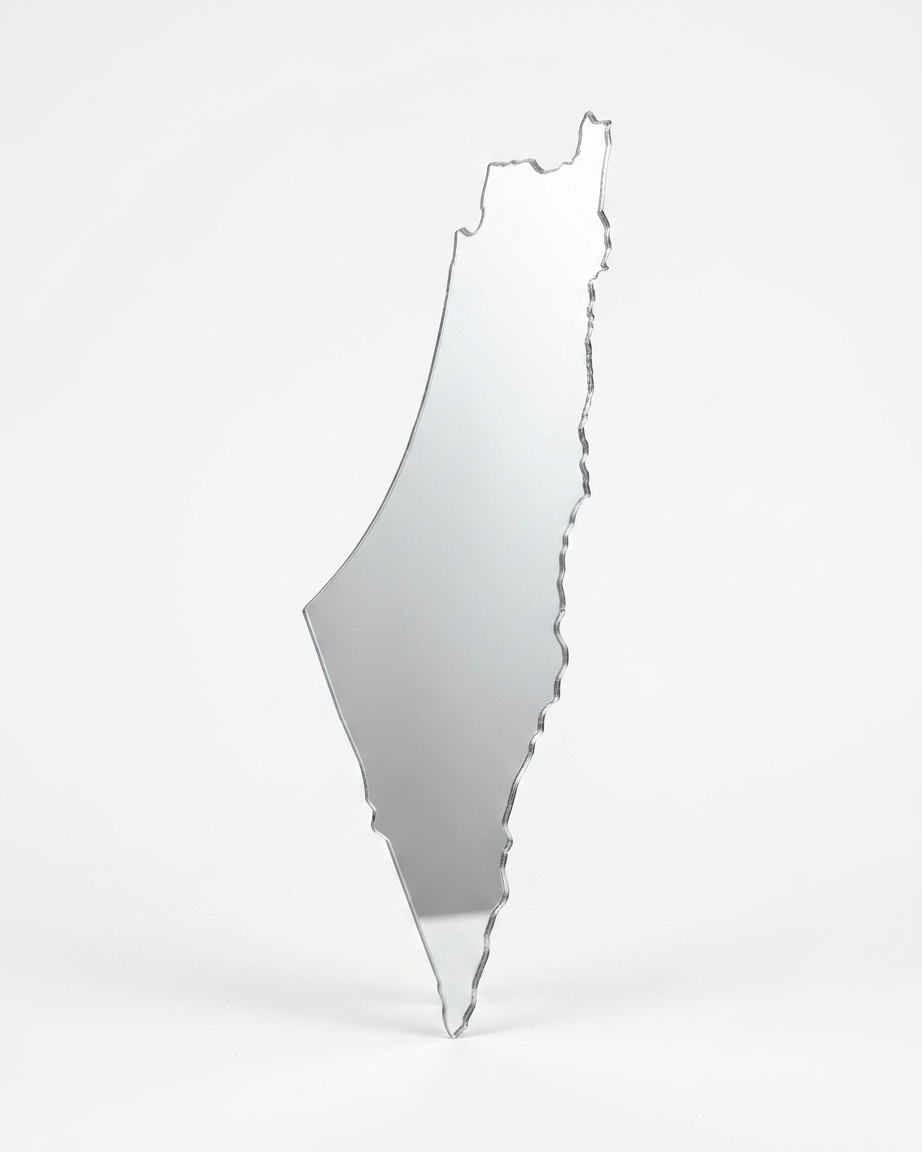 Palestine Acrylic Mirror Decal