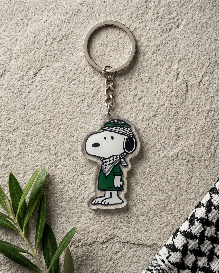 Snoopy Keychain