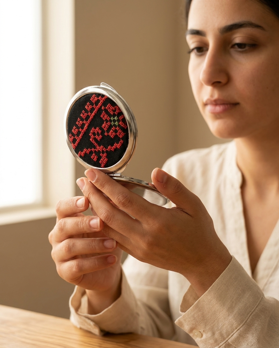 Tatreez Mirror