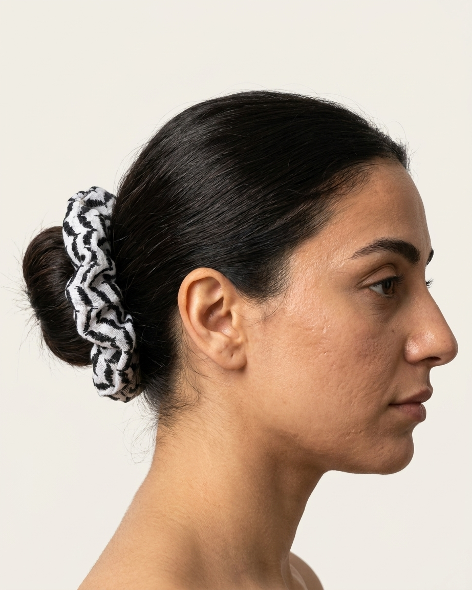 Keffiyeh Scrunchie