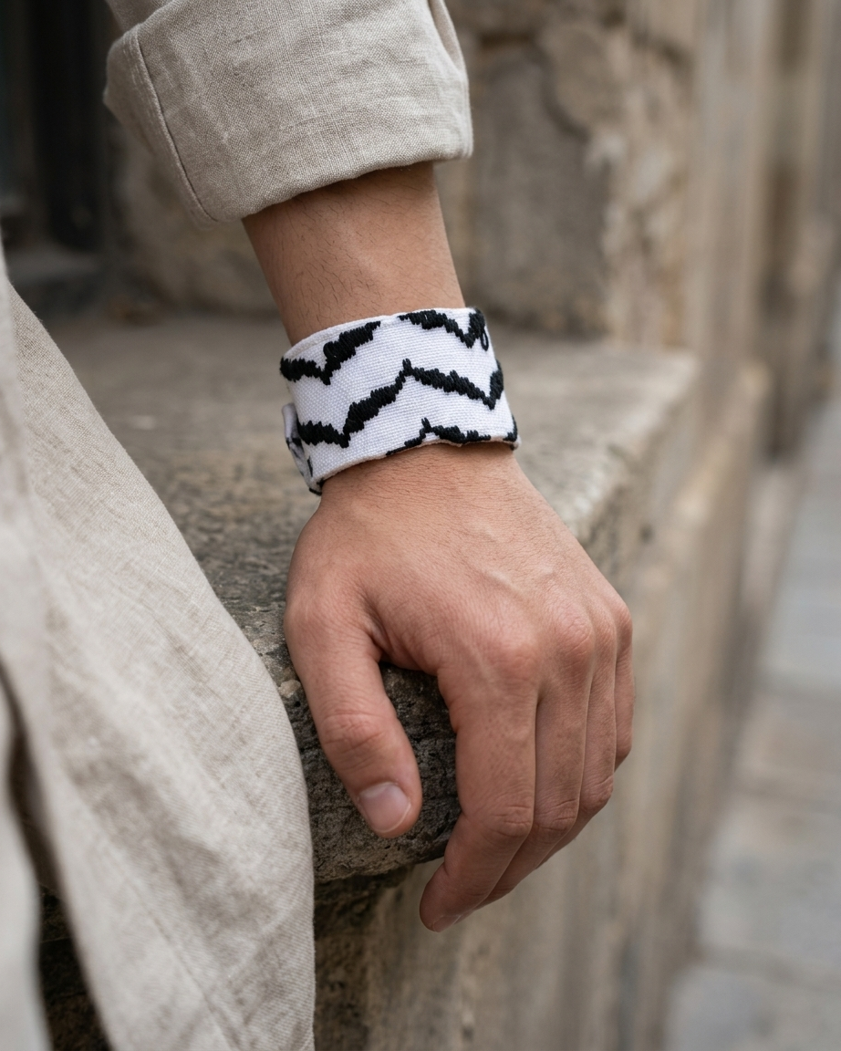 Keffiyeh Bracelet