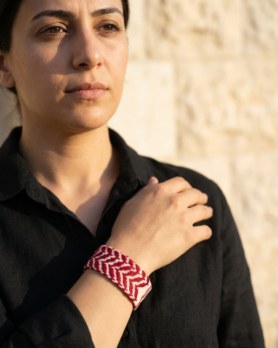 Keffiyeh Bracelet