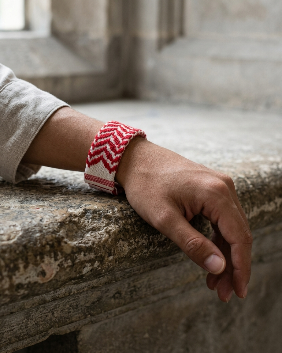 Keffiyeh Bracelet