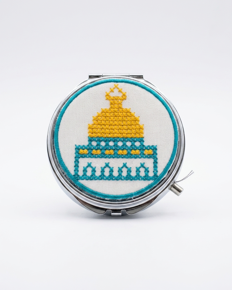 Tatreez Mirror