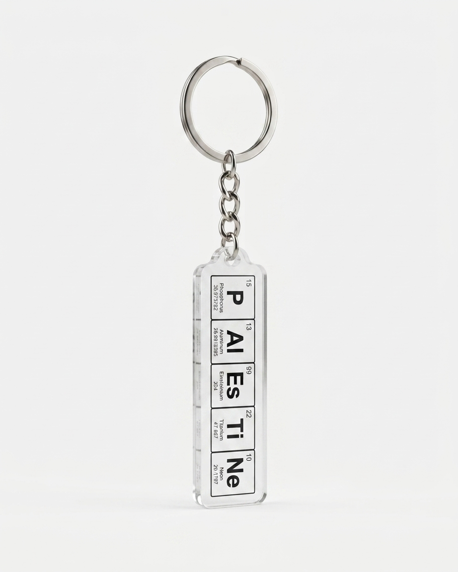 Periodic Table Keychain