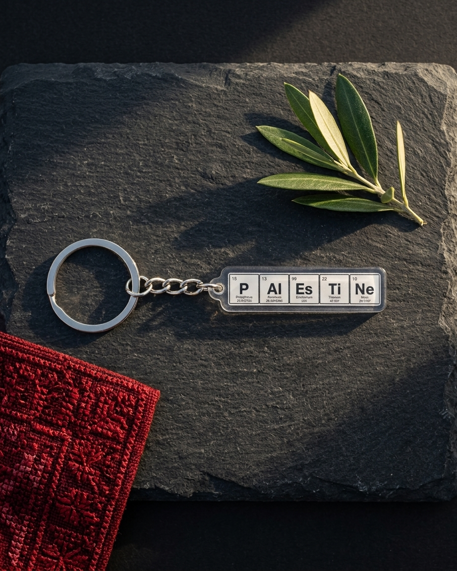 Periodic Table Keychain