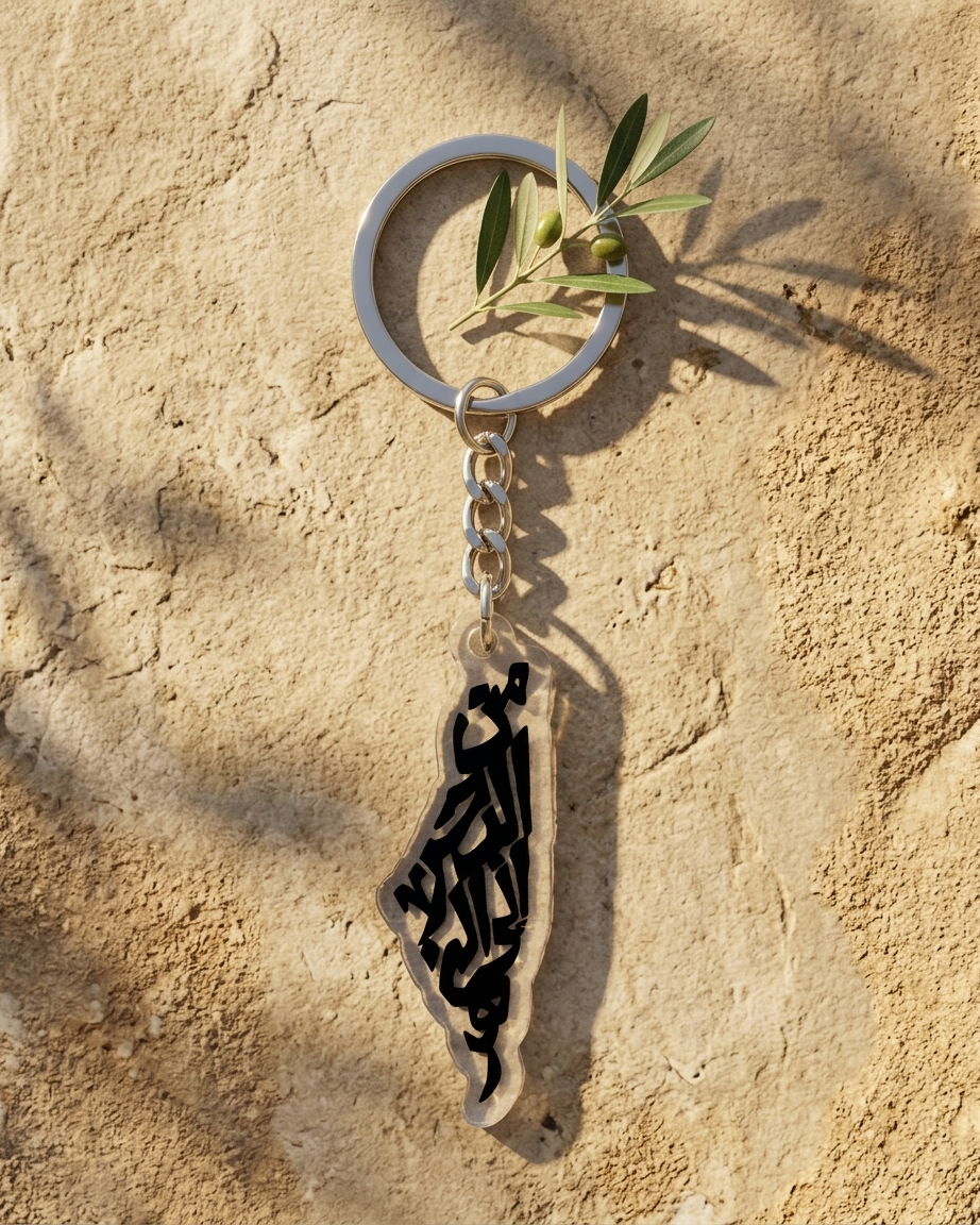 From the River to the Sea Keychain