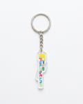 Spacetoon Free Palestine Keychain
