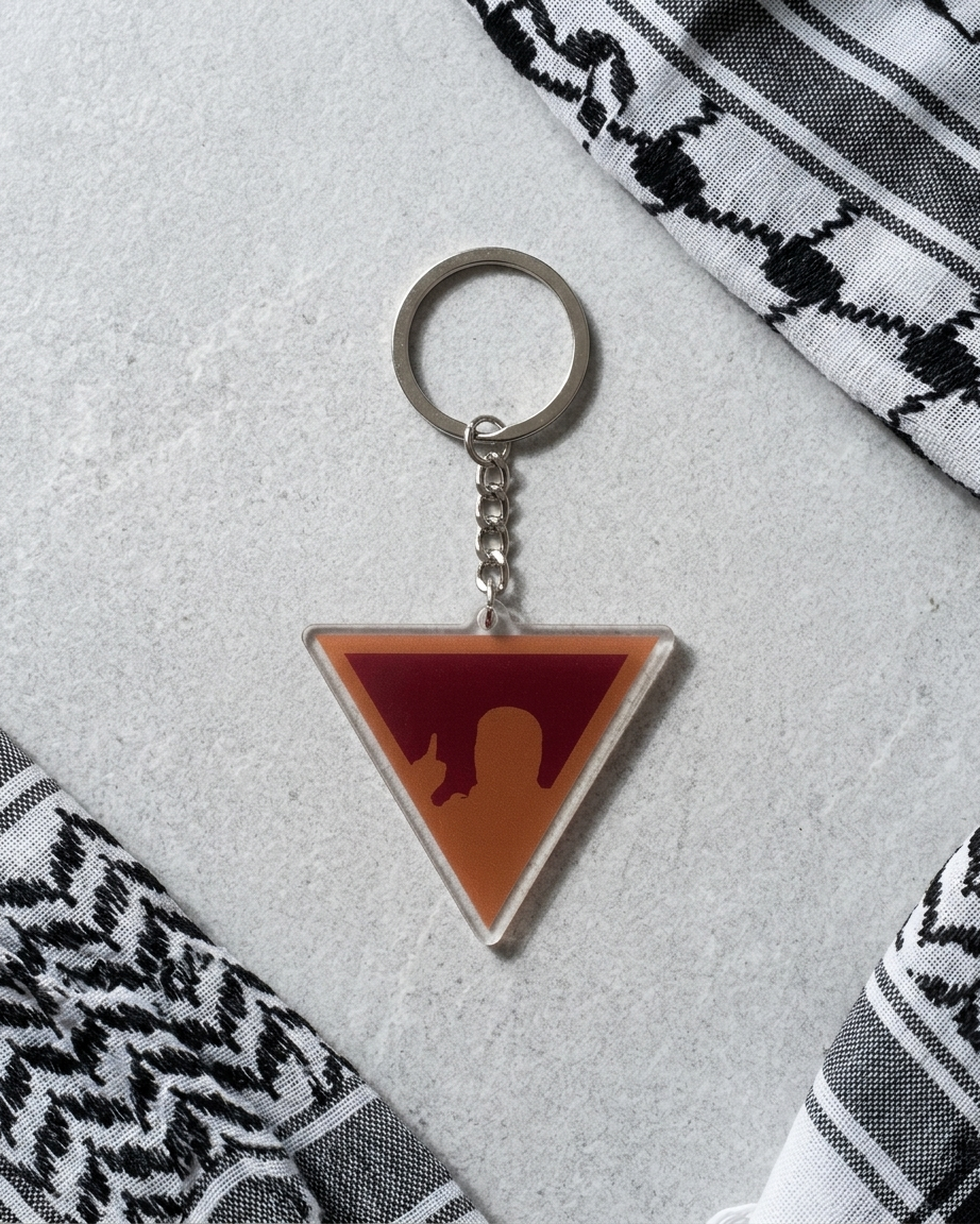 Spokesman Keychain