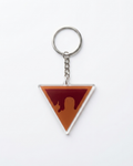 Spokesman Keychain