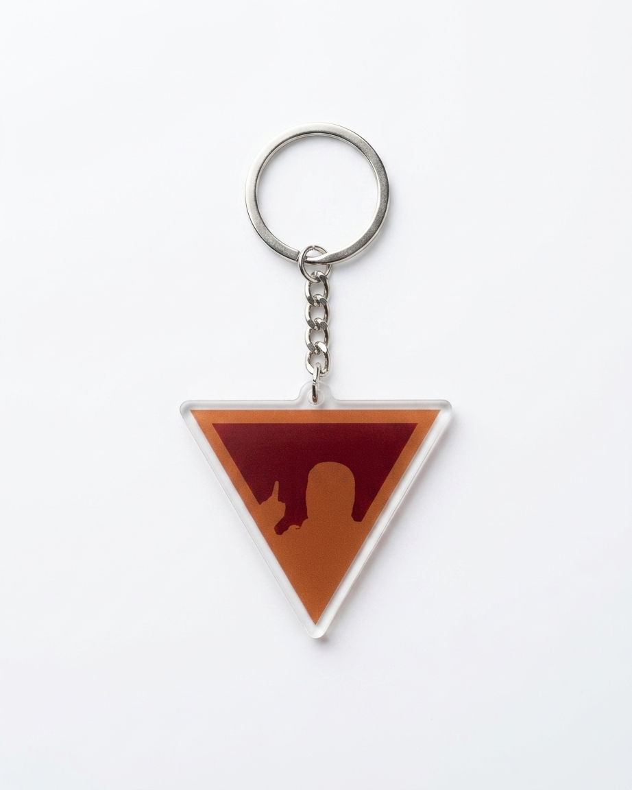 Spokesman Keychain