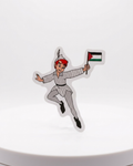 Peter Pan Palestine Sticker