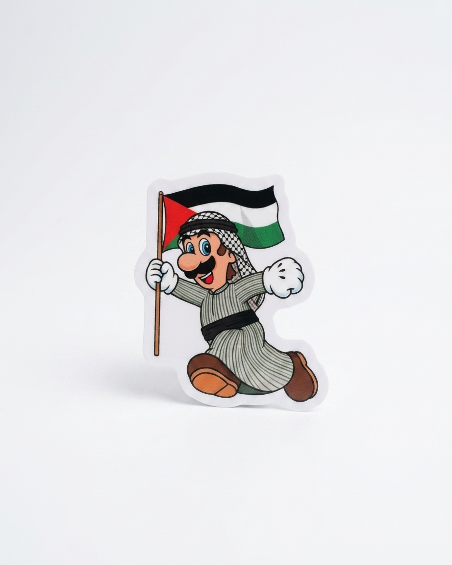 ملصق لويجي فلسطين
