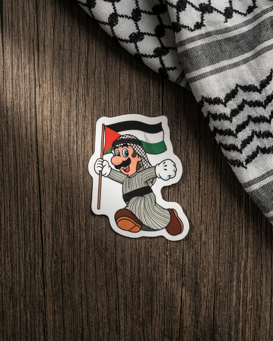 ملصق لويجي فلسطين