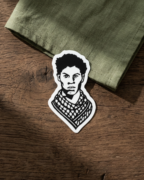 ملصق علي لابوانت فلسطين