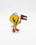 Tweety Bird Palestine Sticker