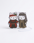 Hello Kitty Couple palestine Air Freshener