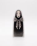 No Face Palestine Sticker