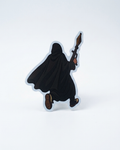 Al-Muqatil Al-Aneeq Palestine RPG Fighter Sticker