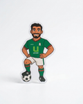 Al-Wehdat Soccer Player Sticker