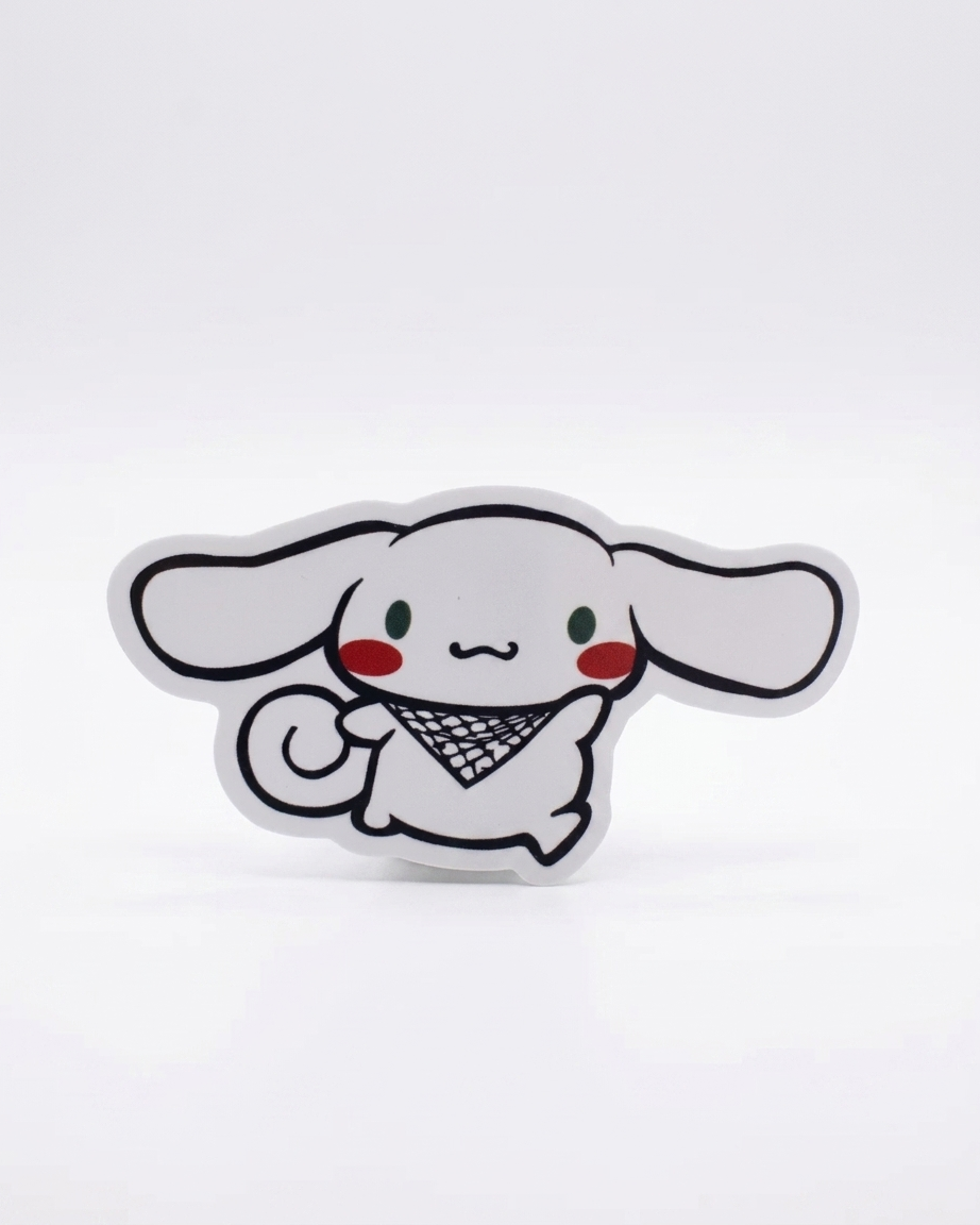 Cinnamoroll Palestine Sticker