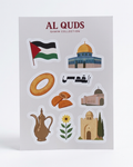 Al Quds Palestine Sticker Sheet