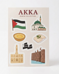Akka Palestine Sticker Sheet
