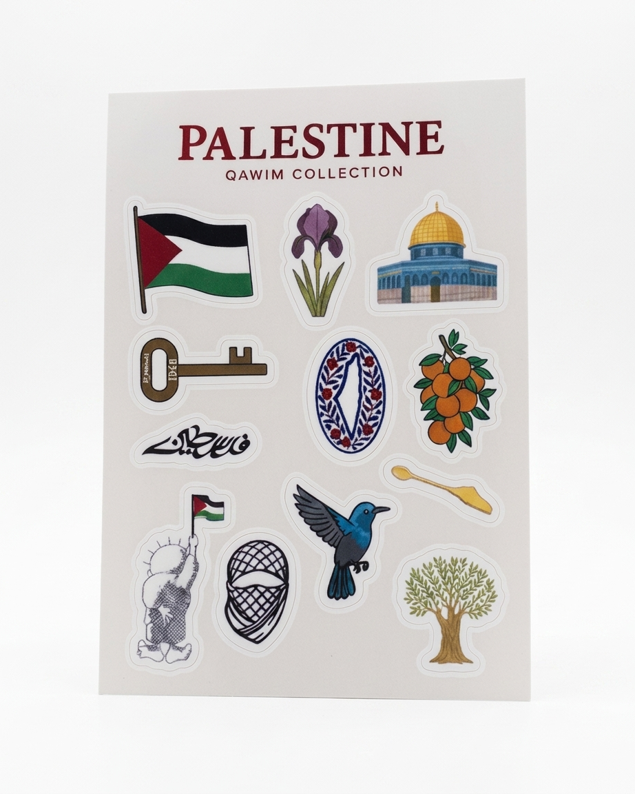 Palestine Sticker Sheet