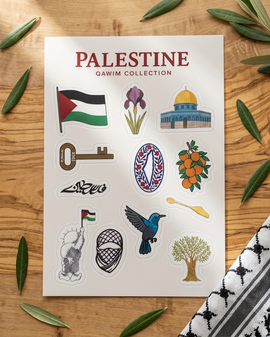 Palestine Sticker Sheet