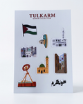 Tulkarm Palestine Sticker Sheet