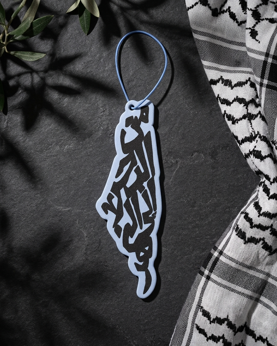 From the River to the Sea Palestine Air Freshener