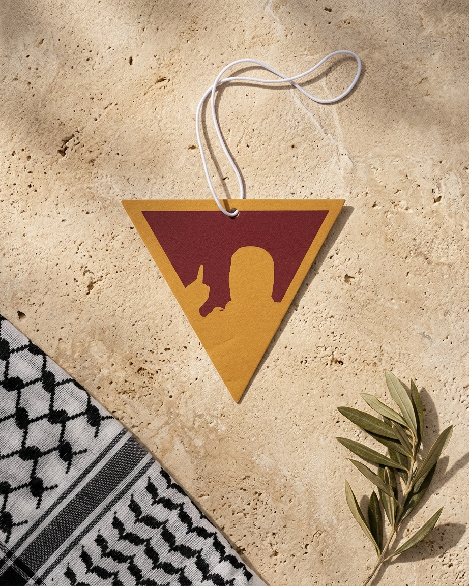 Spokesman palestine Air Freshener