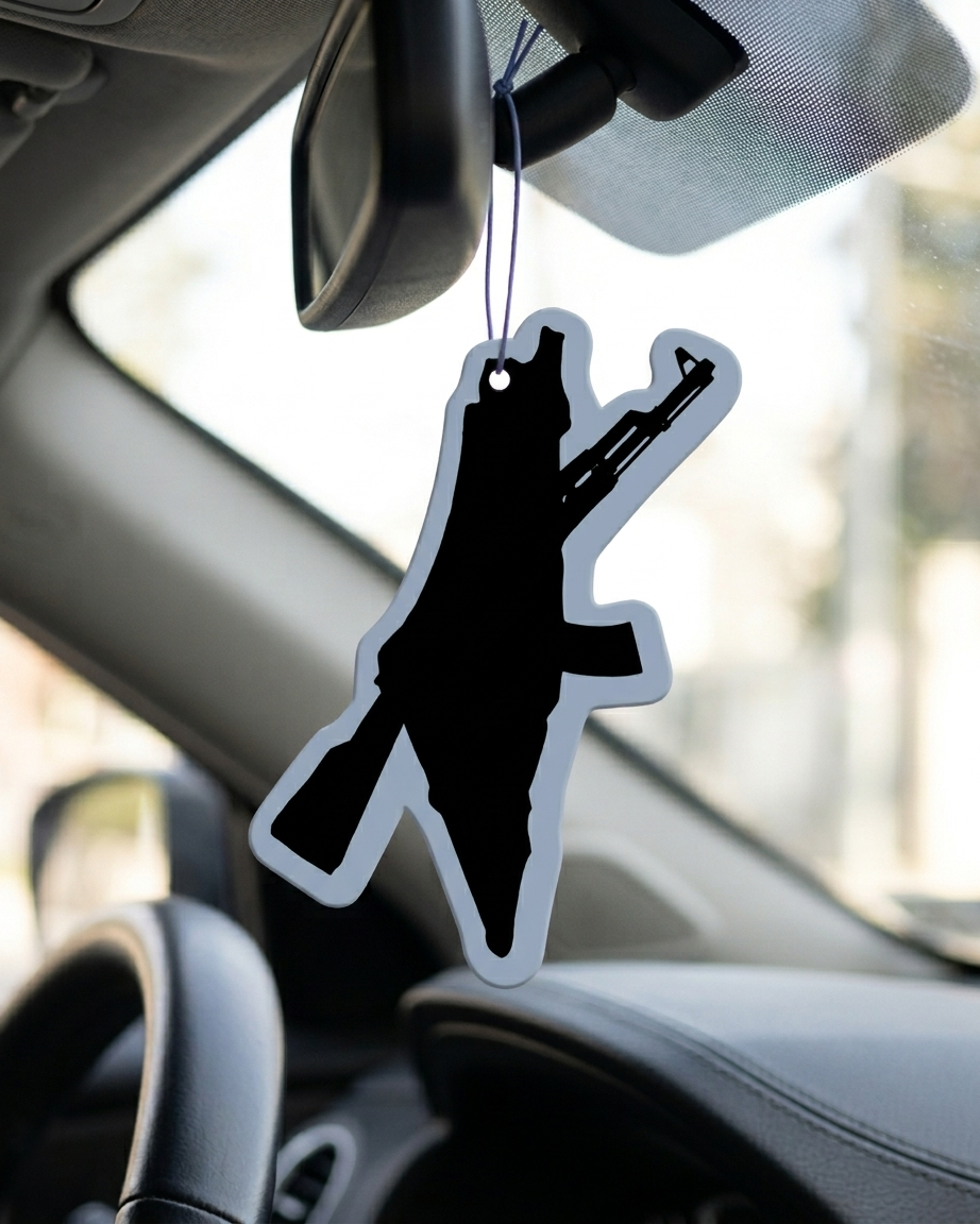 Rifle Palestine Air Freshener