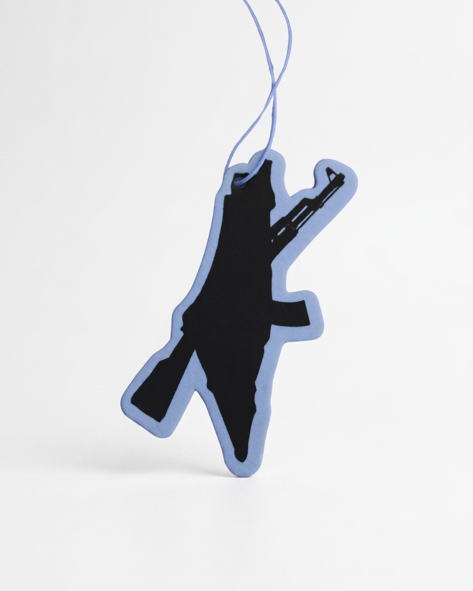 Rifle Palestine Air Freshener