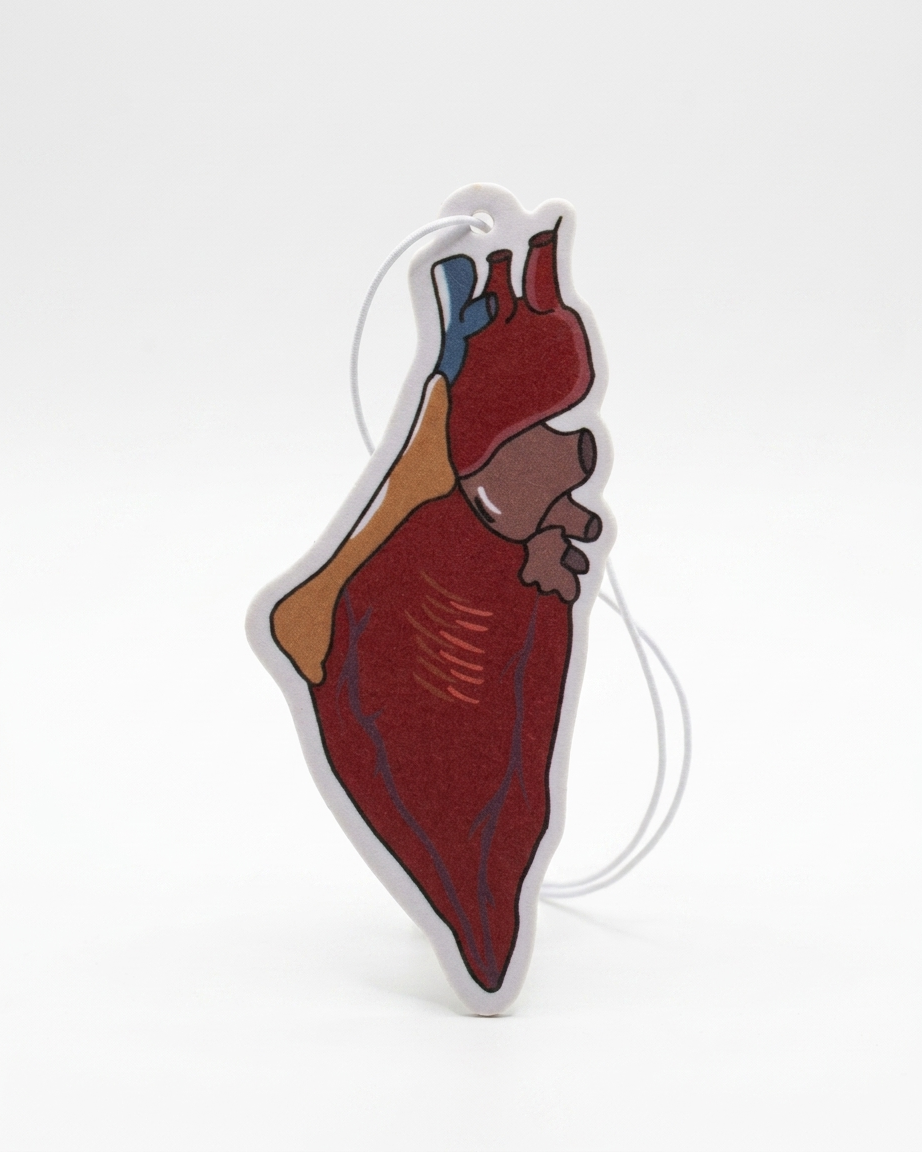 Heart Palestine Air Freshener