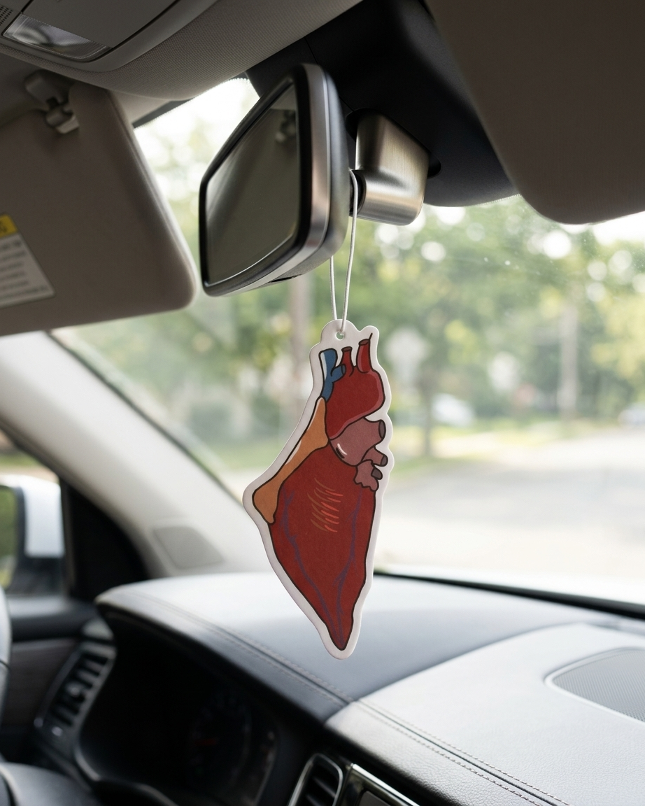 Heart Palestine Air Freshener