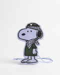 Snoopy Palestine Air Freshener