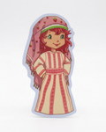 Strawberry Shortcake Palestine Sticker