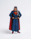 Superman Palestine Sticker