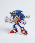 Sonic Palestine Sticker