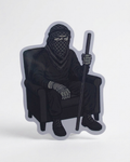 Chair and Stick Palestine Sticker