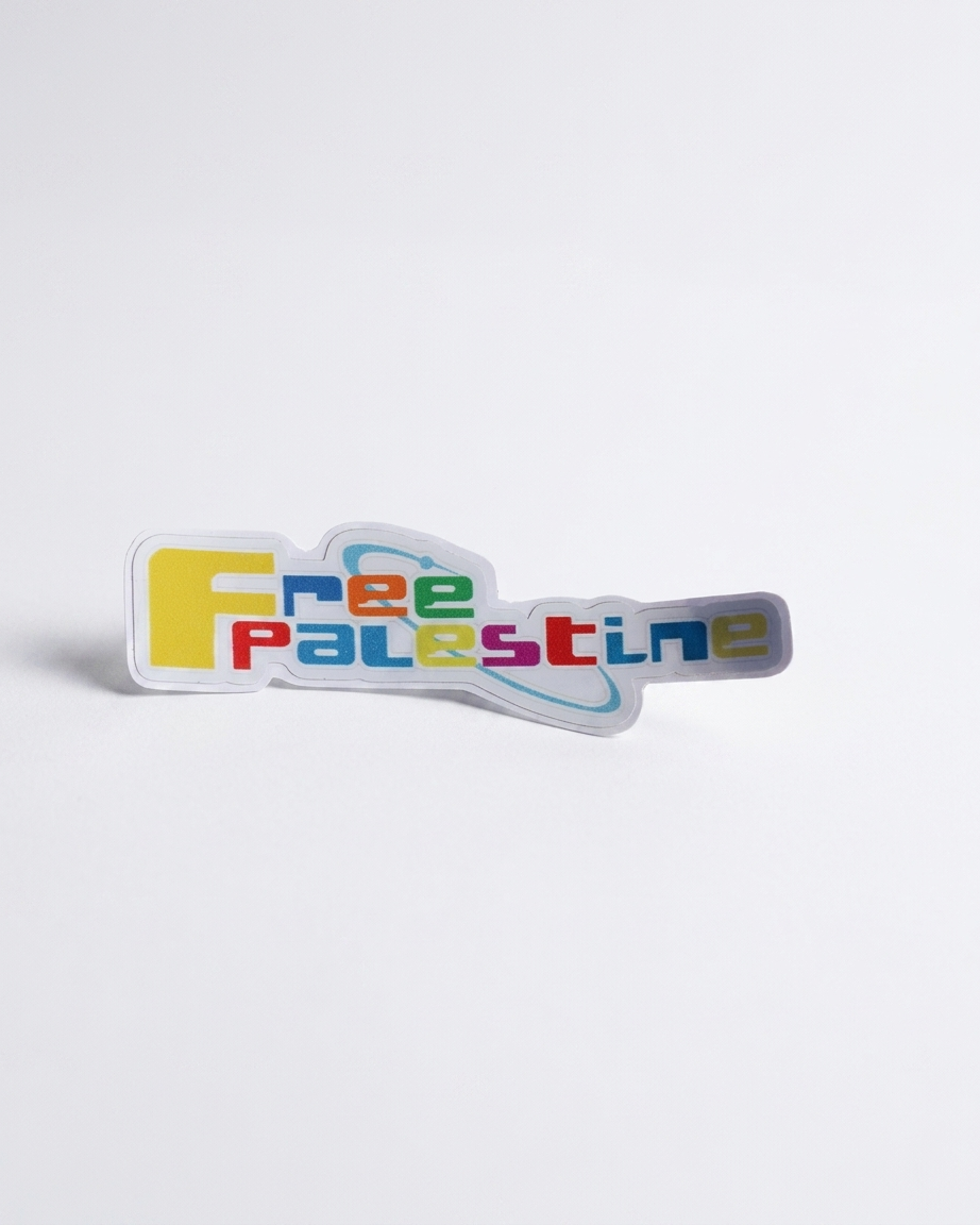 Spacetoon Palestine Sticker