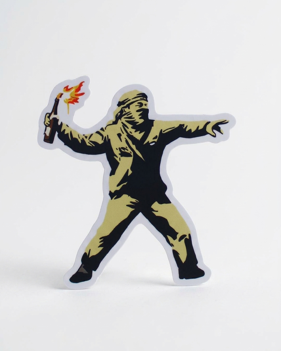 Molotov Palestine Sticker