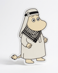 Moomin Palestine Sticker