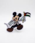 Mickey Mouse Palestine Sticker