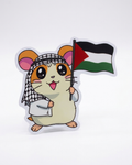 Hamtaro Palestine Sticker