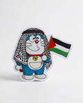 Doraemon Palestine Sticker