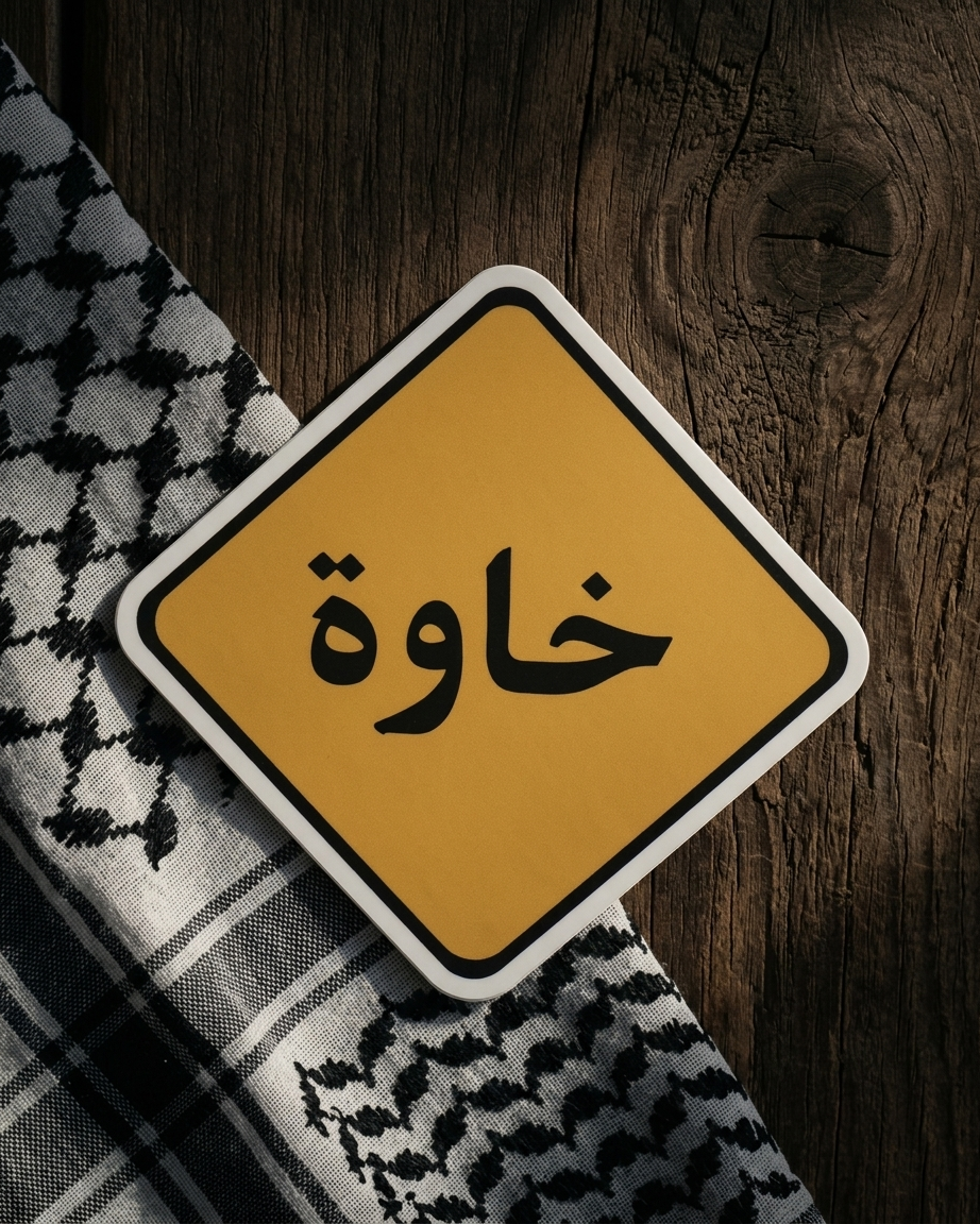 Khawa Palestine Sticker